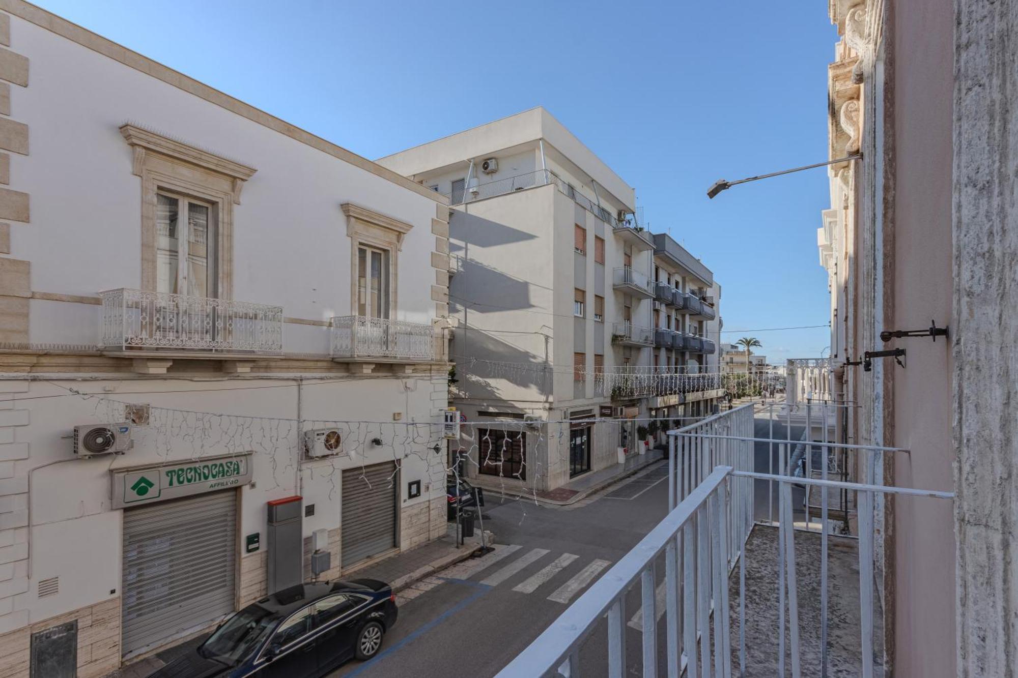 Palazzo Extravacanza Polignano a Mare Exterior foto