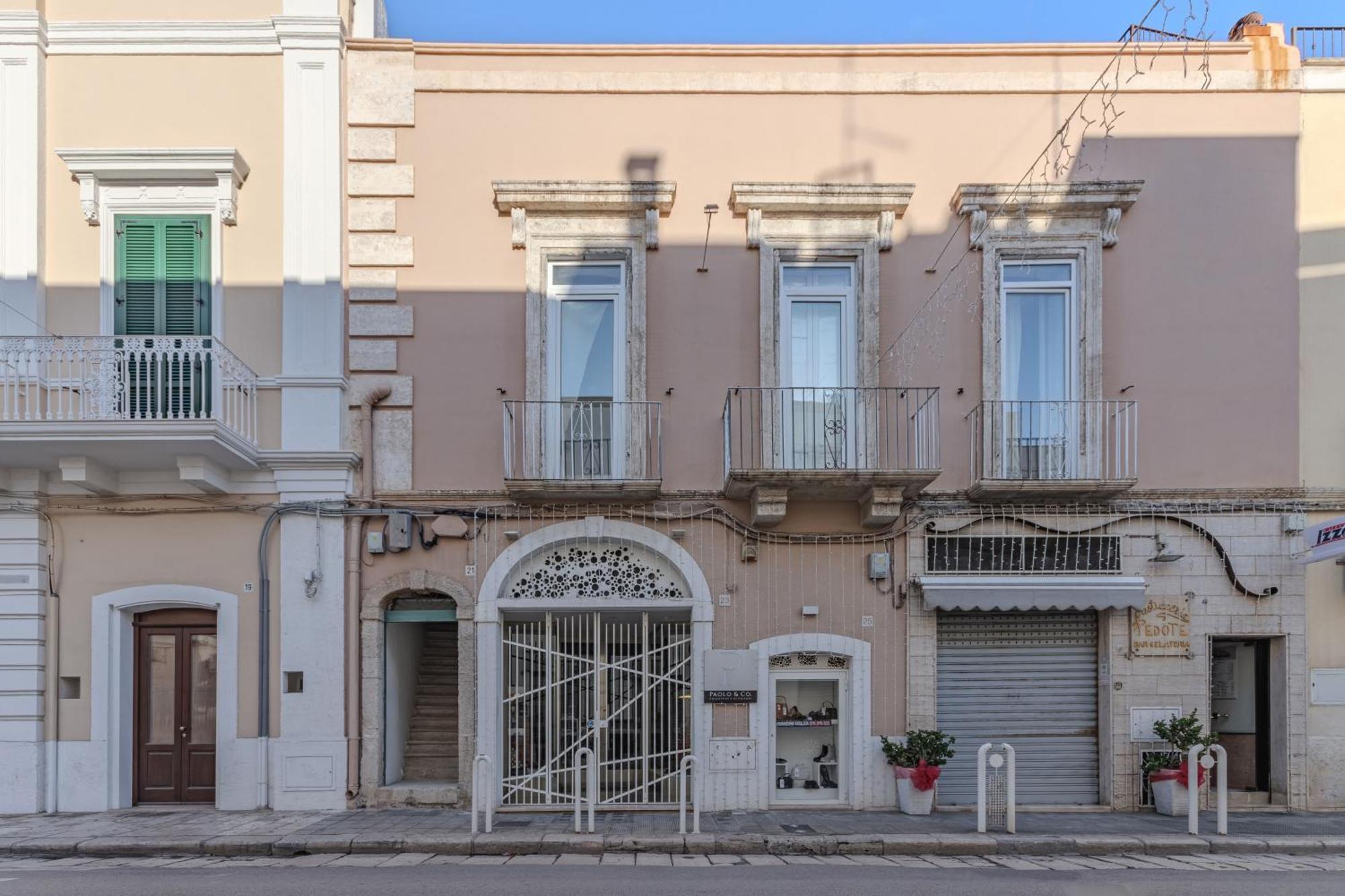 Palazzo Extravacanza Polignano a Mare Exterior foto